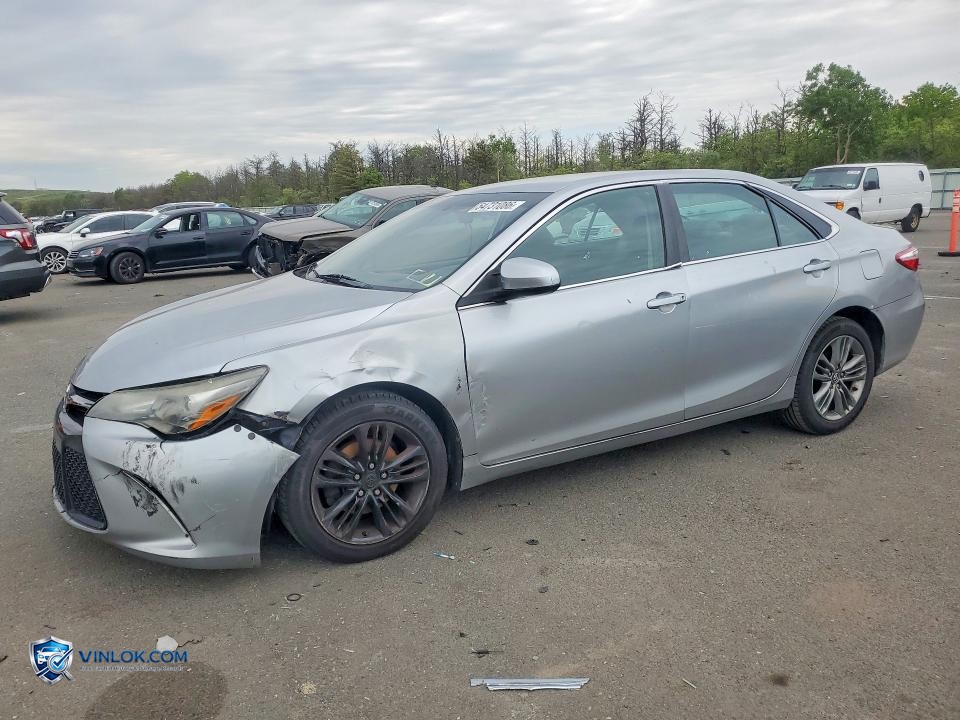 2017 TOYOTA CAMRY SE – Lot 54731086 auction photo