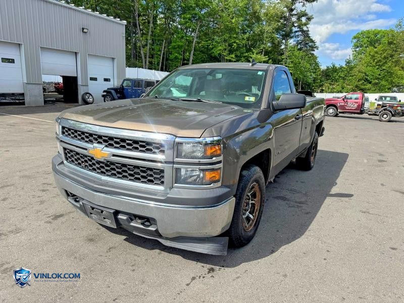 2015 CHEVROLET SILVERADO K1500 – Lot 54731126 auction photo