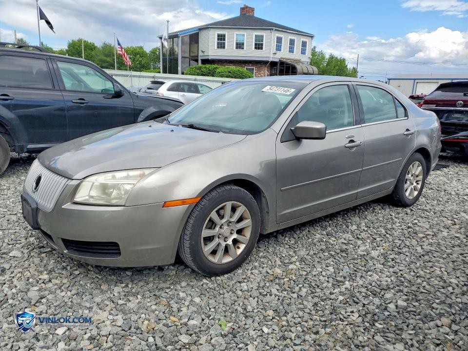 2009 MERCURY MILAN – Lot 54731146 auction photo