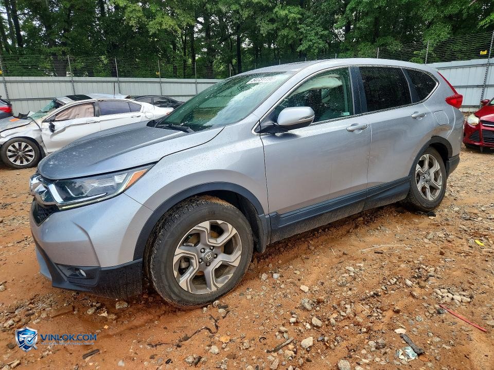 2018 HONDA CR-V EXL – Lot 54731196 auction photo