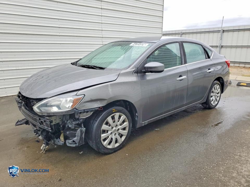 2019 NISSAN SENTRA S – Lot 54731376 auction photo