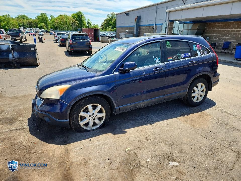 2007 HONDA CR-V EXL – Lot 54731396 auction photo