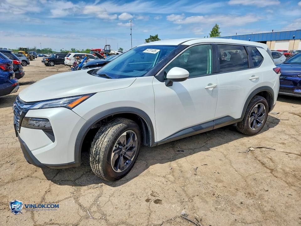2024 NISSAN ROGUE SV – Lot 54731406 auction photo