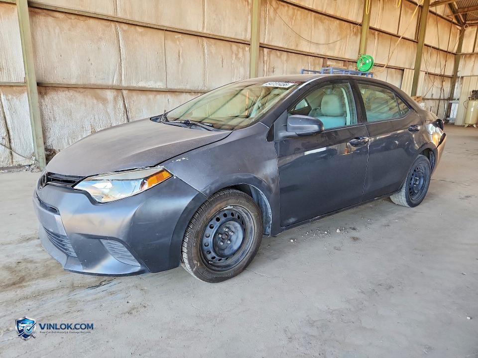2015 TOYOTA COROLLA LE – Lot 54731456 auction photo