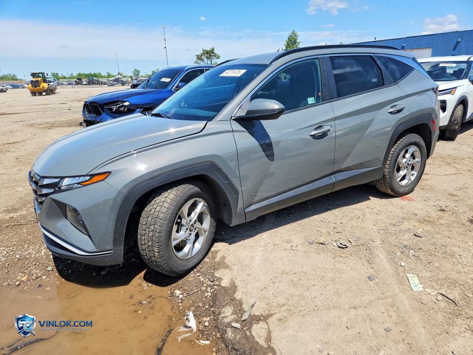 2024 HYUNDAI TUCSON SEL – Lot 54731476 auction photo