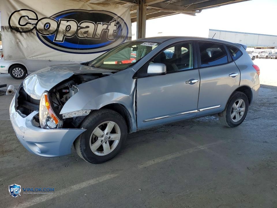 2013 NISSAN ROGUE S – Lot 54731566 auction photo