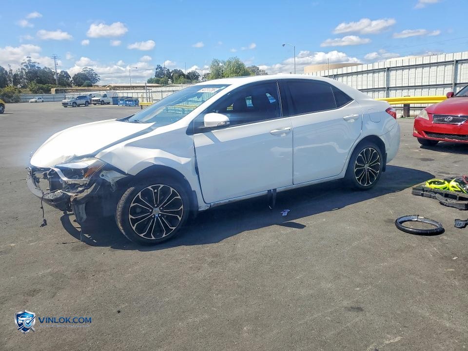 2015 TOYOTA COROLLA S PLUS – Lot 54731736 auction photo
