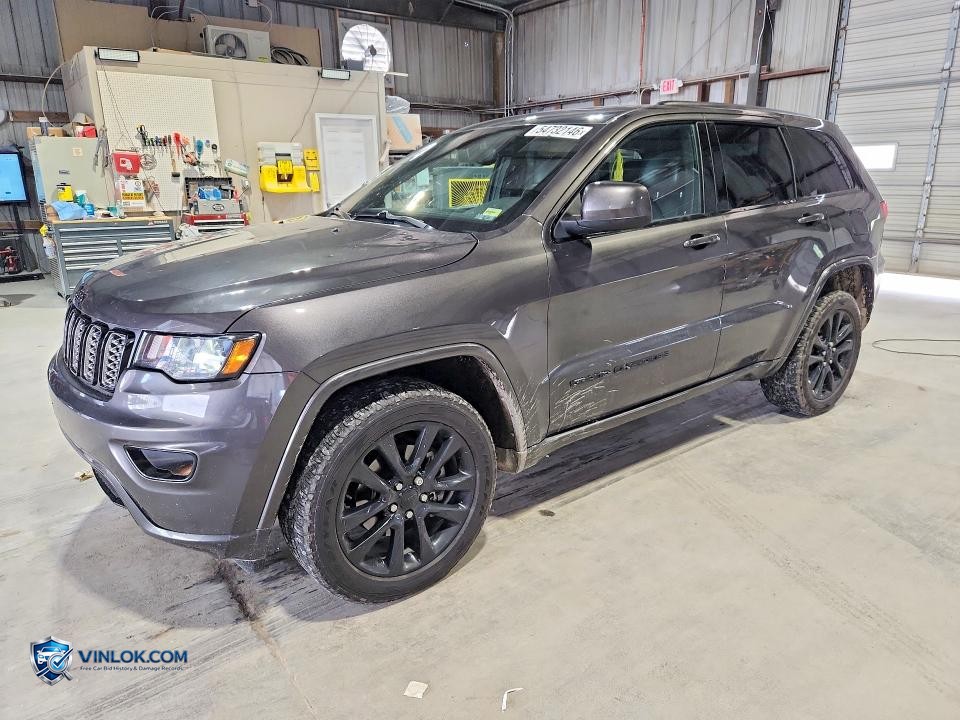 2019 JEEP GRAND CHEROKEE LAREDO – Lot 54732146 auction photo