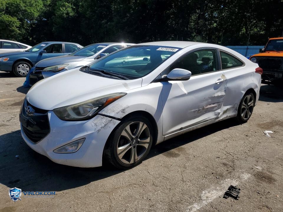 2014 HYUNDAI ELANTRA COUPE BASE – Lot 54732286 auction photo