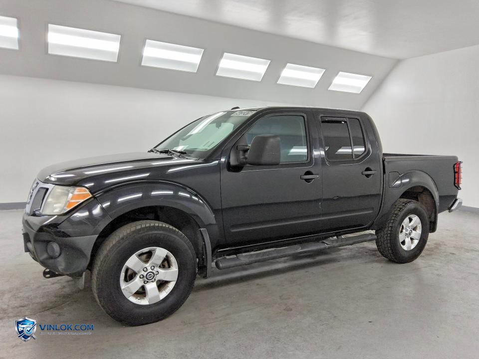 2013 NISSAN FRONTIER S – Lot 54732416 auction photo