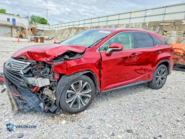 2017 LEXUS RX 350 BASE – Lot 54732516 auction photo
