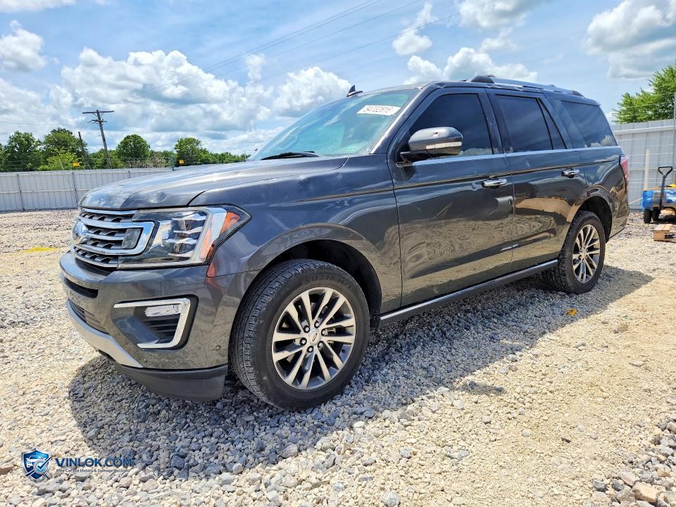 2018 FORD EXPEDITION LIMITED – Lot 54732816 auction photo