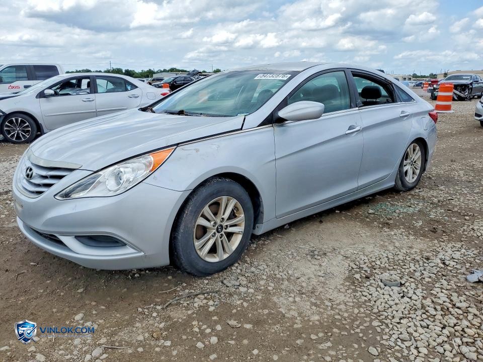 2013 HYUNDAI SONATA GLS – Lot 54732876 auction photo