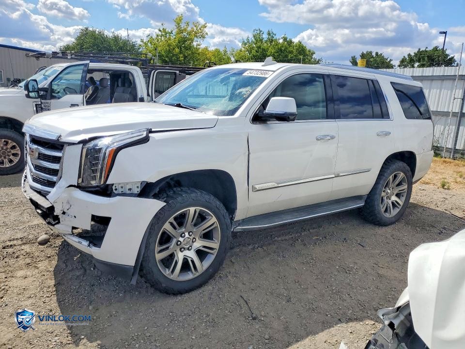 2016 CADILLAC ESCALADE LUXURY – Lot 54732986 auction photo