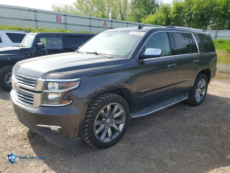 2015 CHEVROLET TAHOE K1500 LTZ – Lot 54733006 auction photo