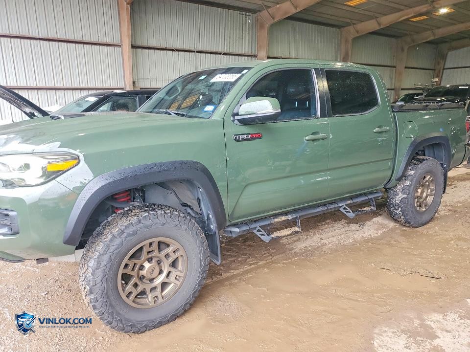2020 TOYOTA TACOMA TRD PRO – Lot 54733066 auction photo