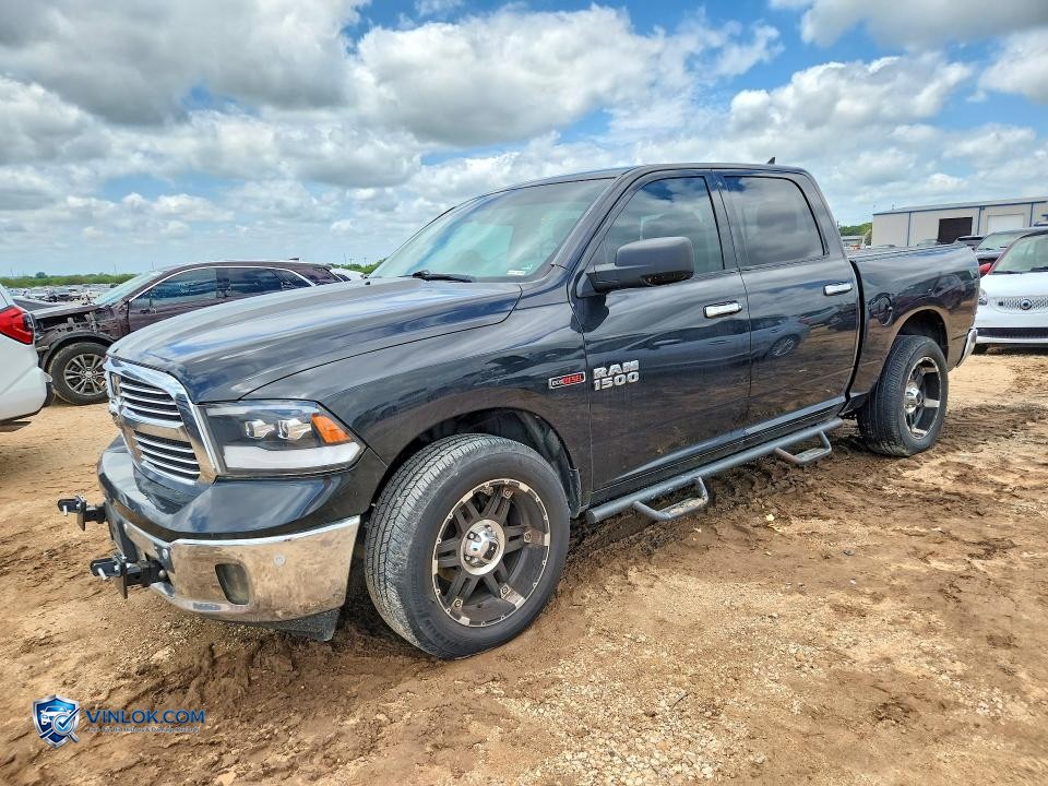 2017 RAM 1500 SLT – Lot 54733086 auction photo
