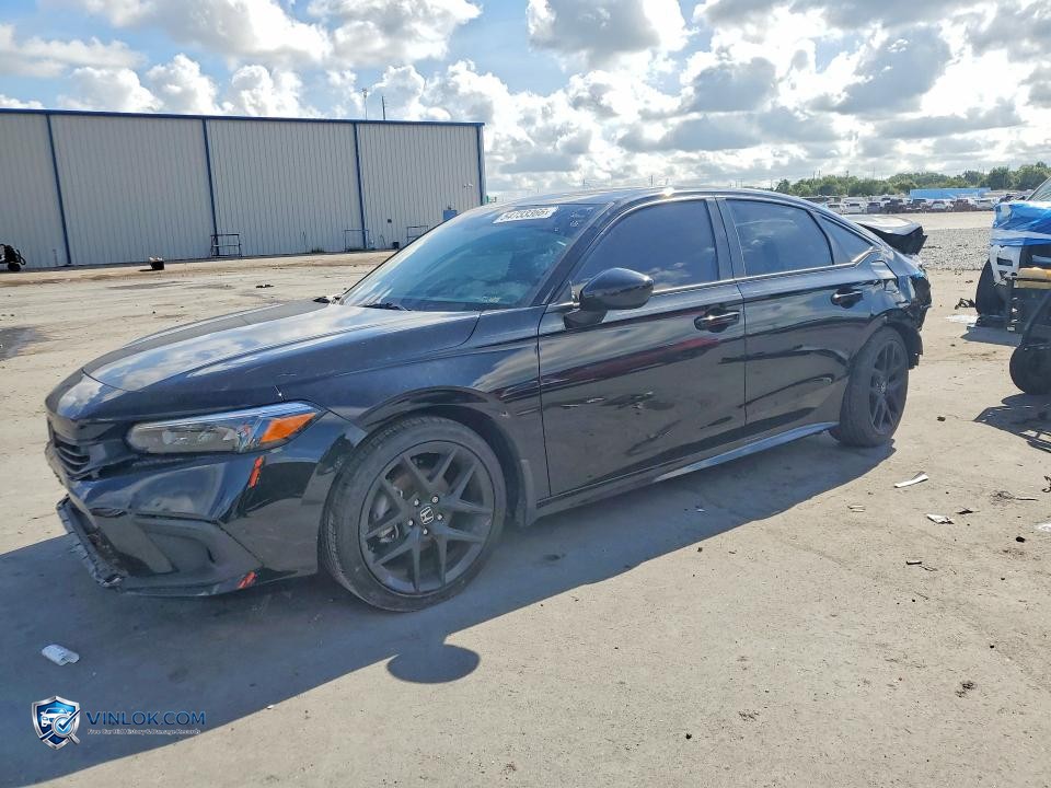 2024 HONDA CIVIC SPORT – Lot 54733366 auction photo