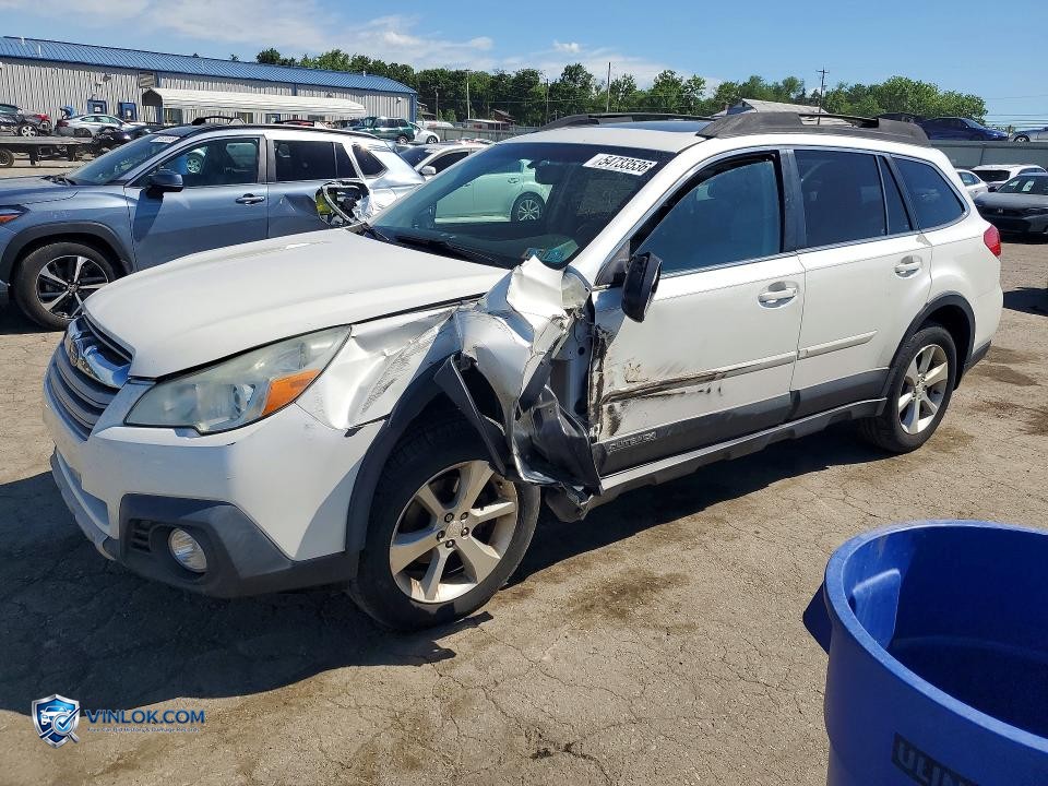 2014 SUBARU OUTBACK 2.5I LIMITED – Lot 54733536 auction photo