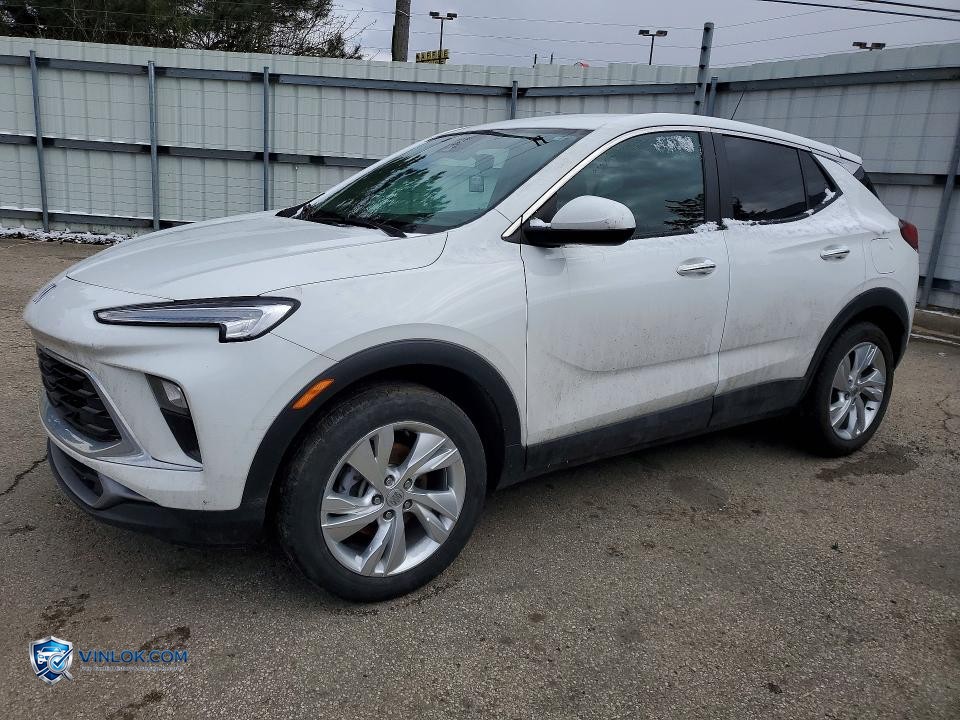 2024 BUICK ENCORE GX PREFERRED – Lot 54733576 auction photo