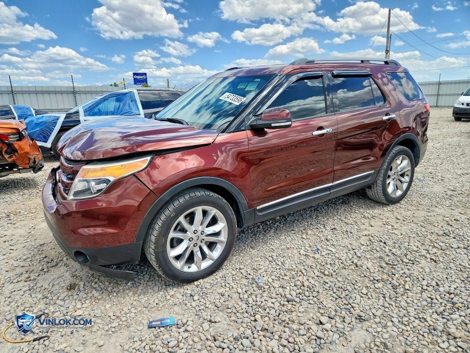 2015 FORD EXPLORER LIMITED – Lot 54733596 auction photo