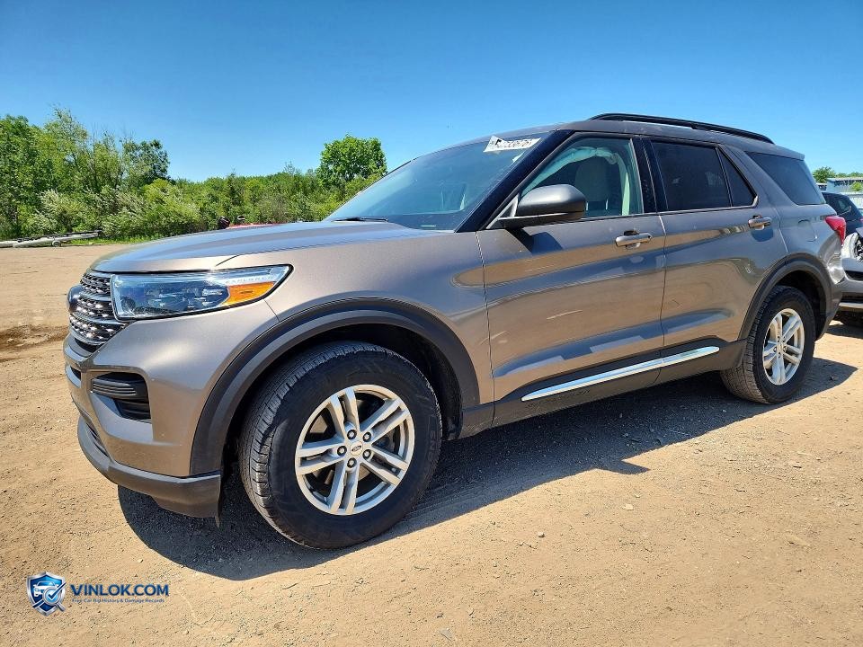 2021 FORD EXPLORER XLT – Lot 54733676 auction photo