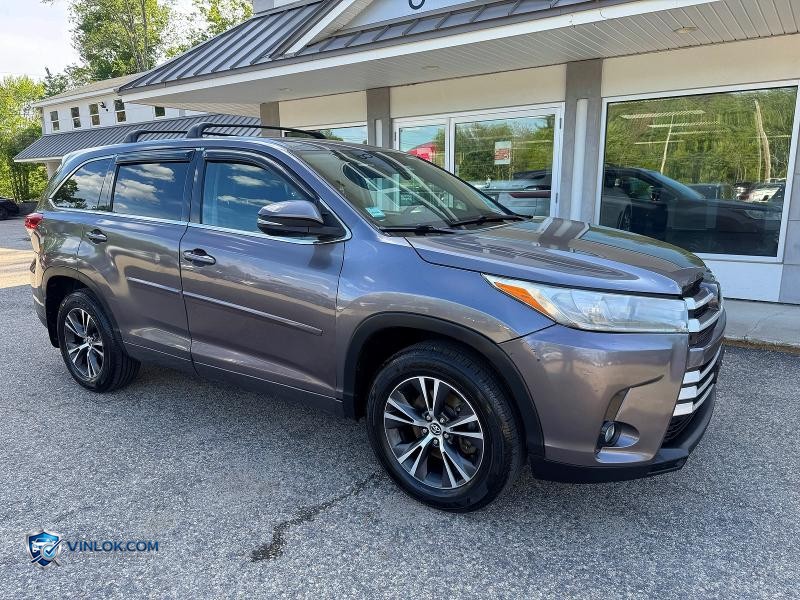 2018 TOYOTA HIGHLANDER LE – Lot 54733956 auction photo