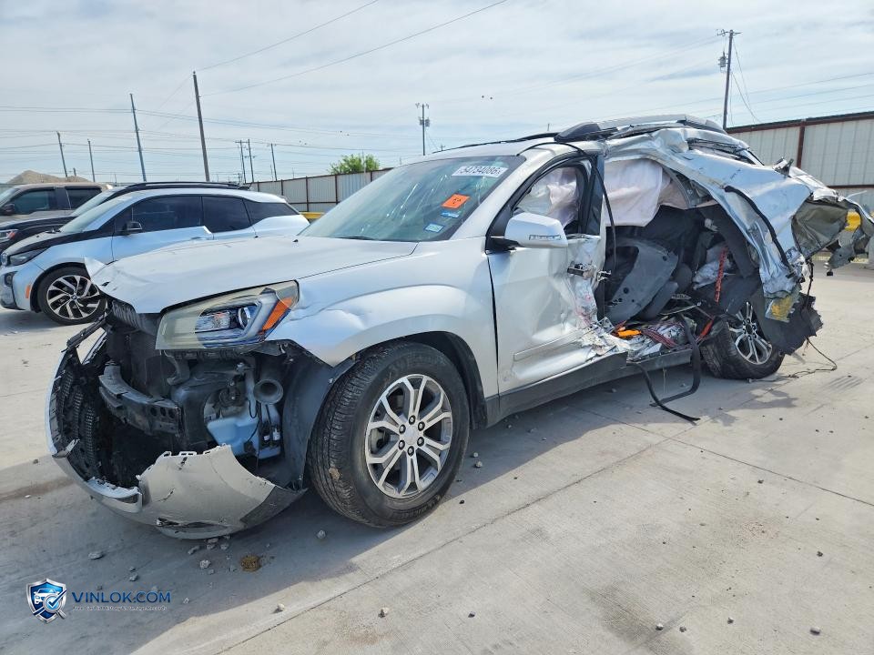 2016 GMC ACADIA SLT-2 – Lot 54734086 auction photo