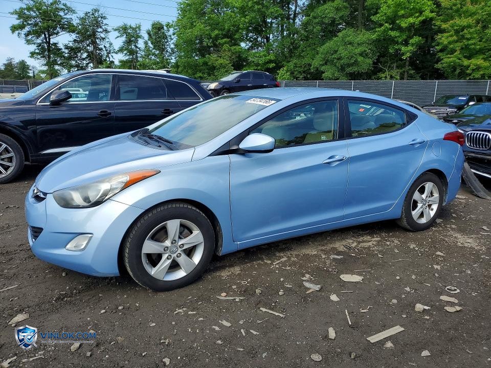 2012 HYUNDAI ELANTRA GLS – Lot 54734166 auction photo