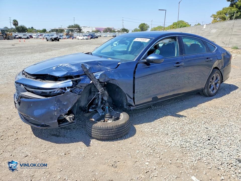 2023 HONDA ACCORD HYBRID EXL – Lot 54734806 auction photo