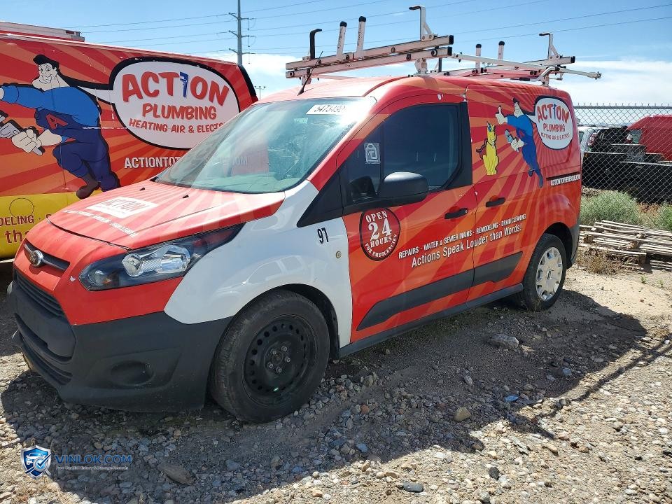 2014 FORD TRANSIT CONNECT XL – Lot 54734906 auction photo