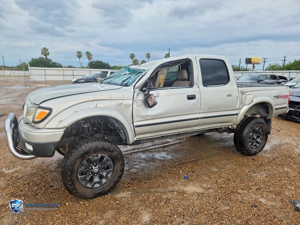 2002 TOYOTA TACOMA DOUBLE CAB – Lot 54734946 auction photo