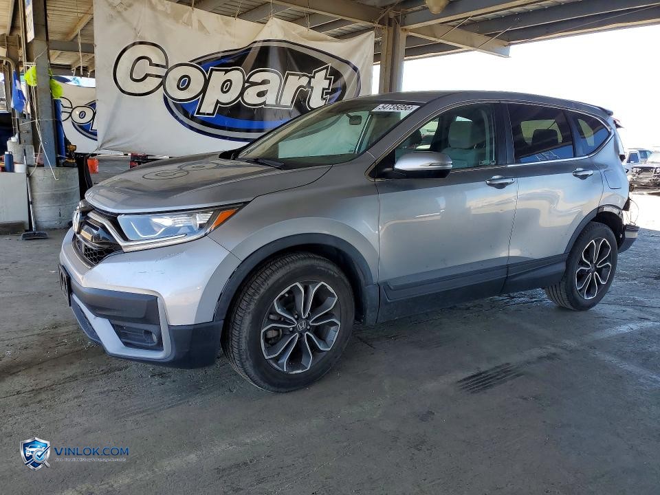 2020 HONDA CR-V EX – Lot 54735056 auction photo