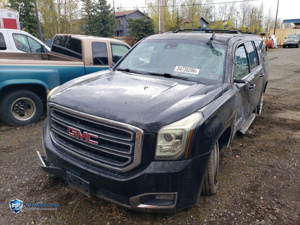2017 GMC YUKON XL K1500 SLT – Lot 54735296 auction photo