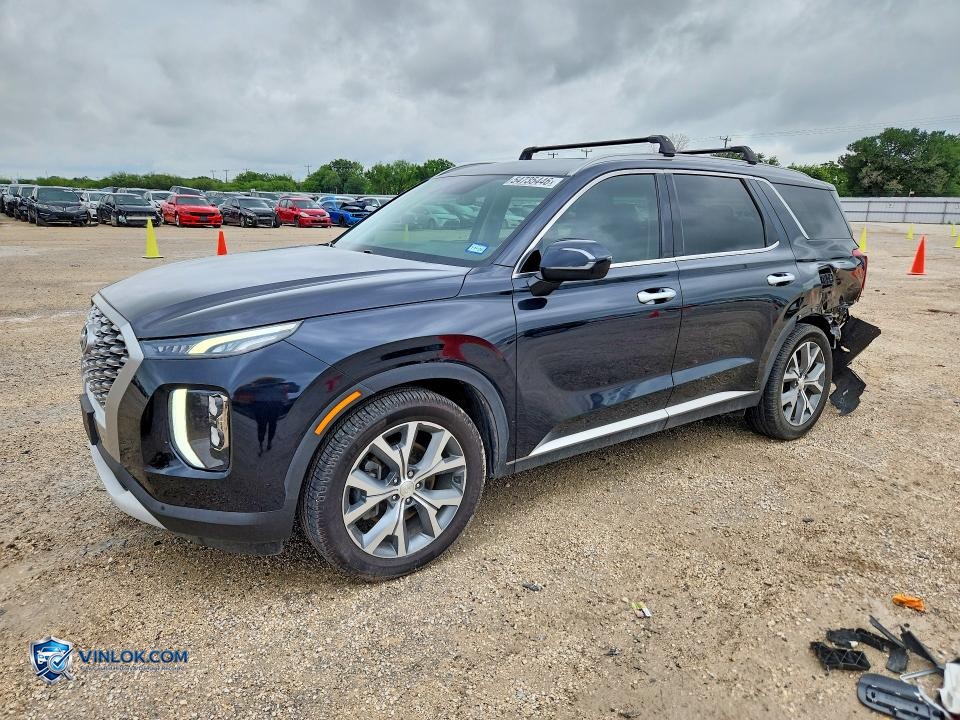 2021 HYUNDAI PALISADE SEL – Lot 54735446 auction photo