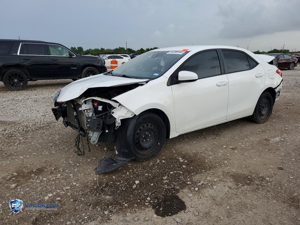 2017 TOYOTA COROLLA LE – Lot 54736166 auction photo