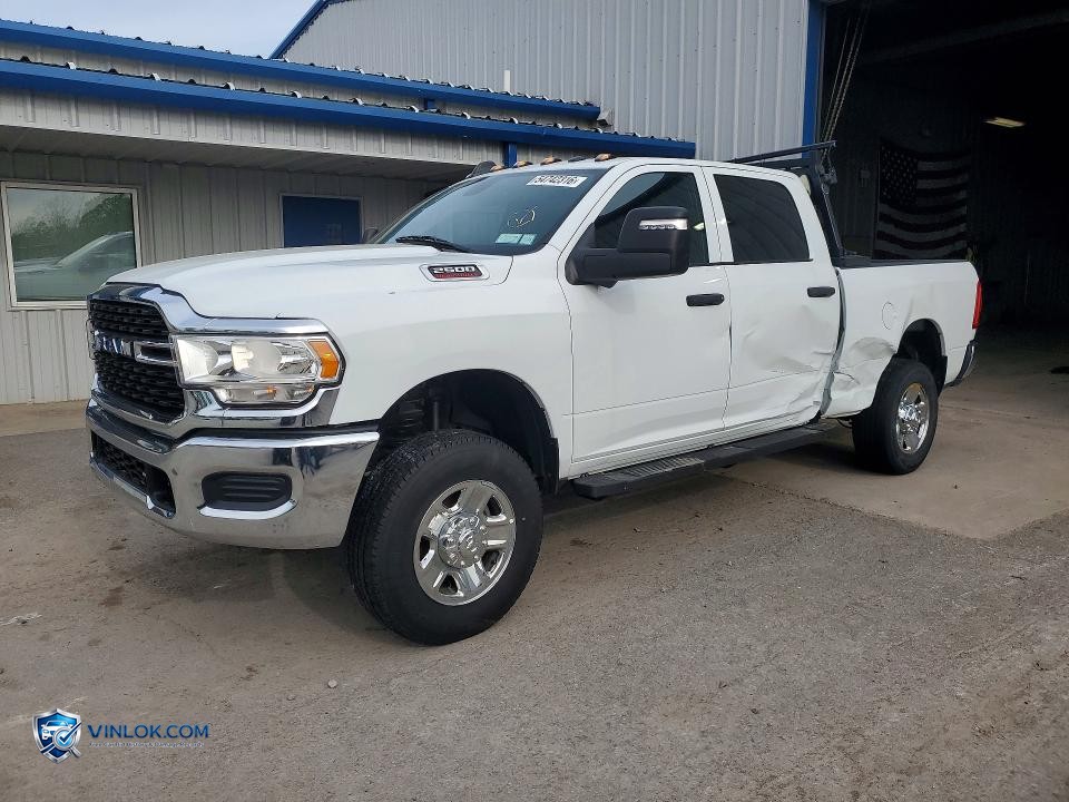 2024 RAM 2500 TRADESMAN – Lot 54742316 auction photo