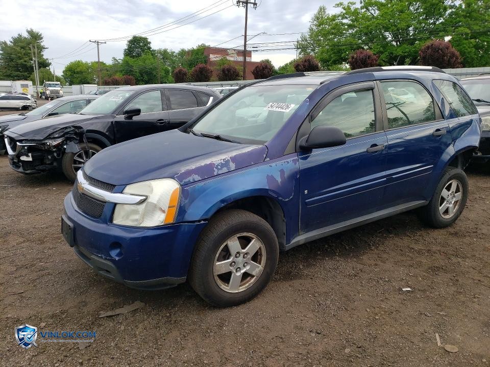 2009 CHEVROLET EQUINOX LS – Lot 54744426 auction photo