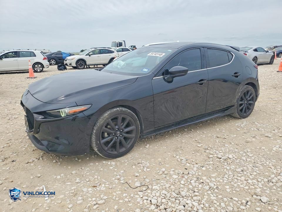 2020 MAZDA 3 PREMIUM – Lot 54745146 auction photo