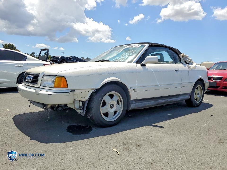 1994 AUDI CABRIOLET – Lot 54746116 auction photo