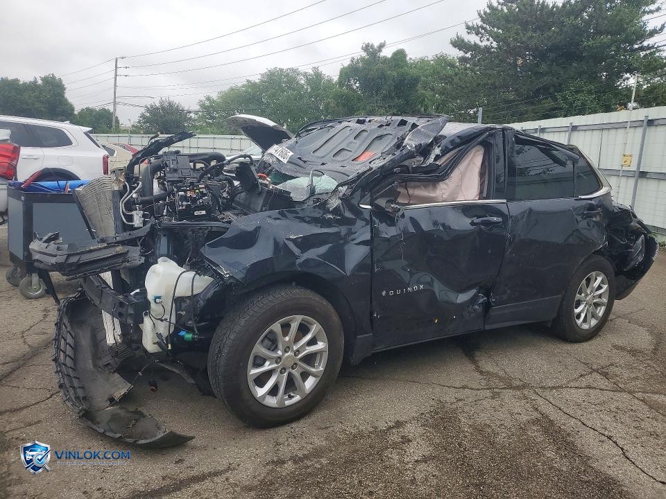 2020 CHEVROLET EQUINOX LT – Lot 54747606 auction photo