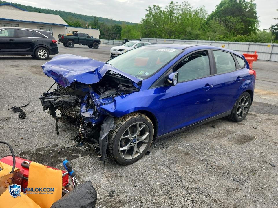 2014 FORD FOCUS SE – Lot 54747696 auction photo