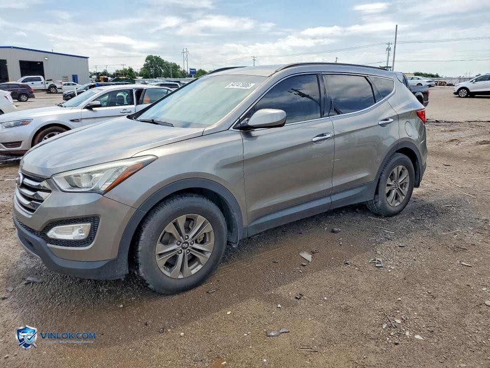 2016 HYUNDAI SANTA FE SPORT 2.4L – Lot 54747906 auction photo
