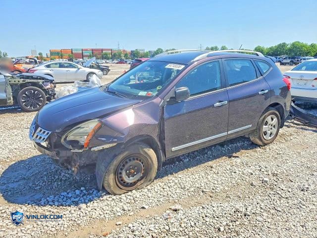 2014 NISSAN ROGUE SELECT S – Lot 54748536 auction photo
