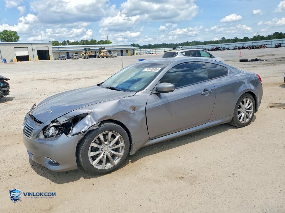 2013 INFINITI G37 COUPE JOURNEY – Lot 54748666 auction photo