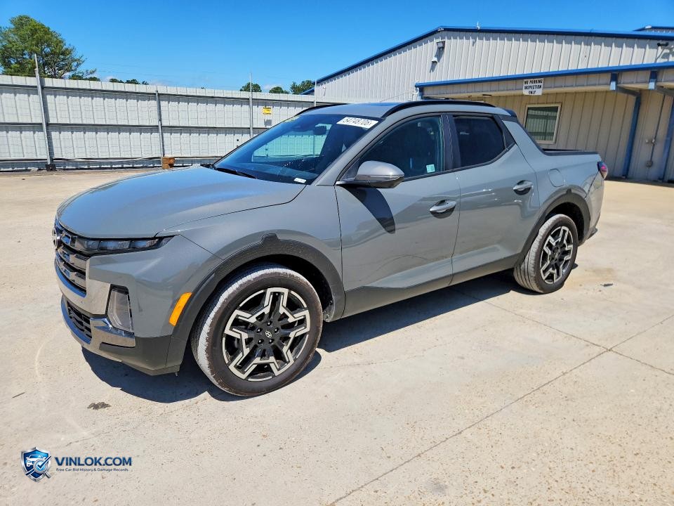 2025 HYUNDAI SANTA CRUZ LIMITED – Lot 54748706 auction photo