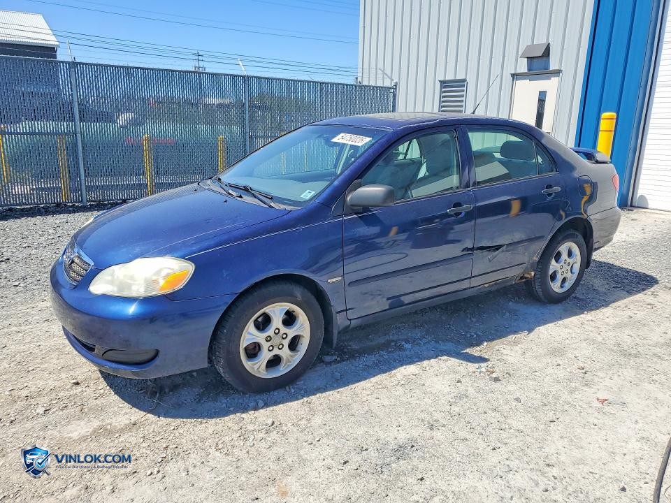 2008 TOYOTA COROLLA CE – Lot 54750026 auction photo