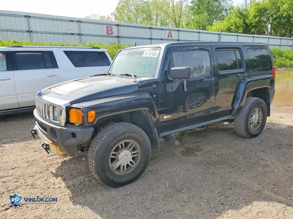 2008 HUMMER H3 – Lot 54750636 auction photo
