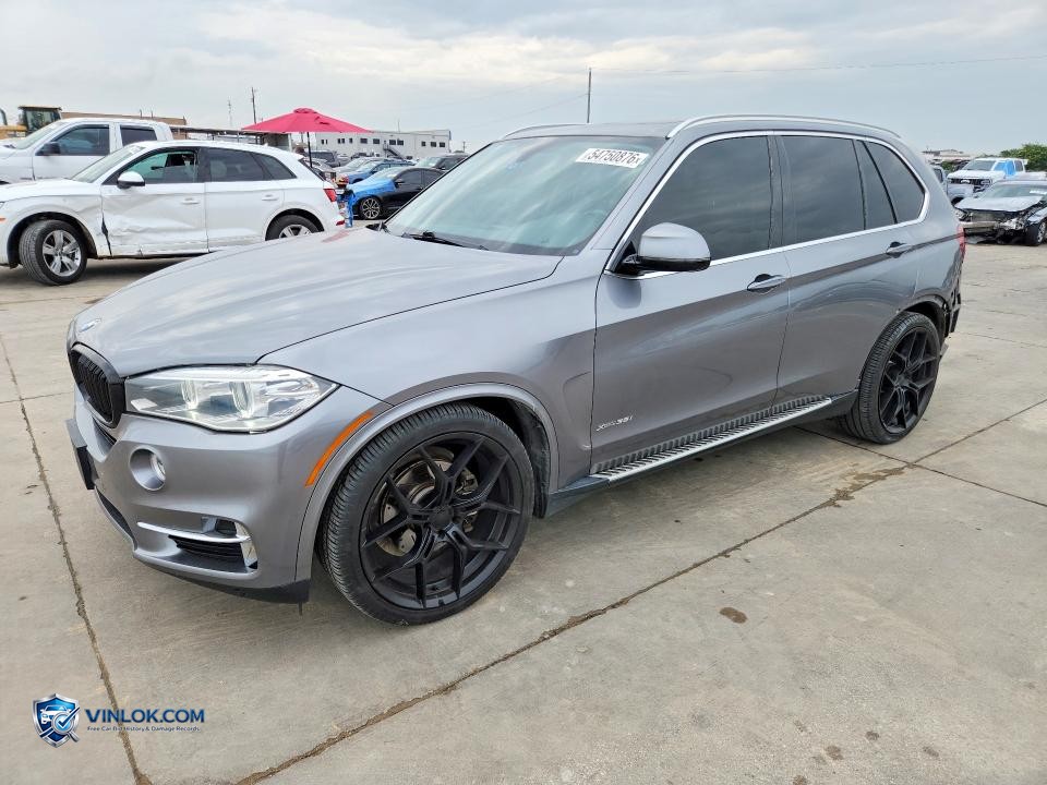 2015 BMW X5 XDRIVE35I – Lot 54750876 auction photo