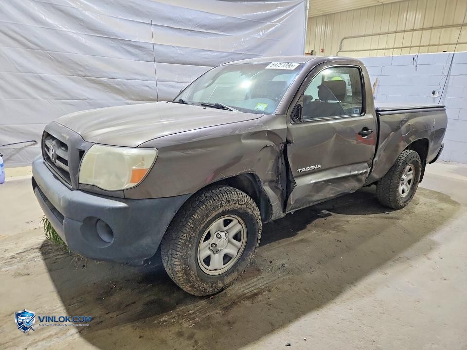 2009 TOYOTA TACOMA BASE – Lot 54751096 auction photo